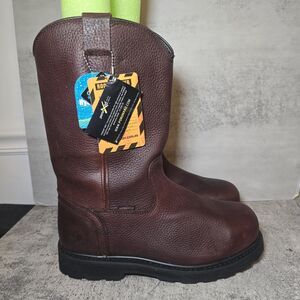 RockRooster AP860 Unisex Tehama  Waterproof Steel Toe EH Work Boots NWT 11